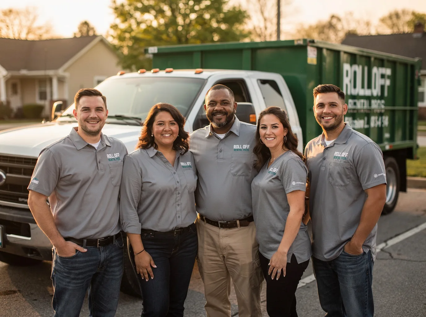 Roll Off Dumpster Rental company in Winters, CA